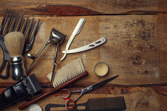 Barber tools